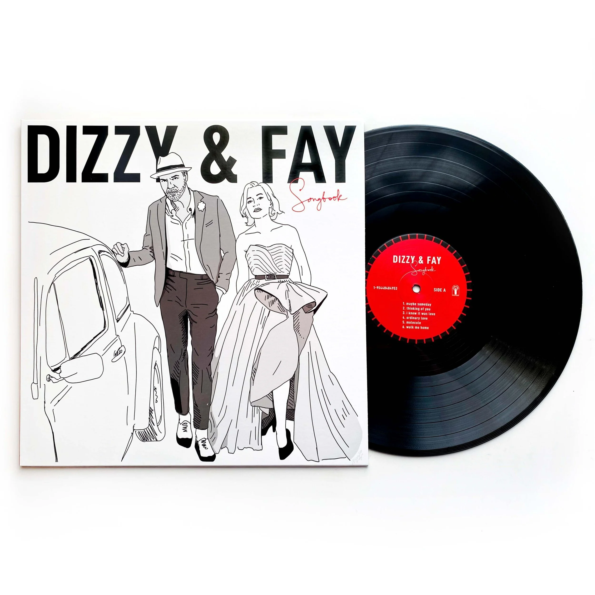 Songbook by Dizzy & Fay LP