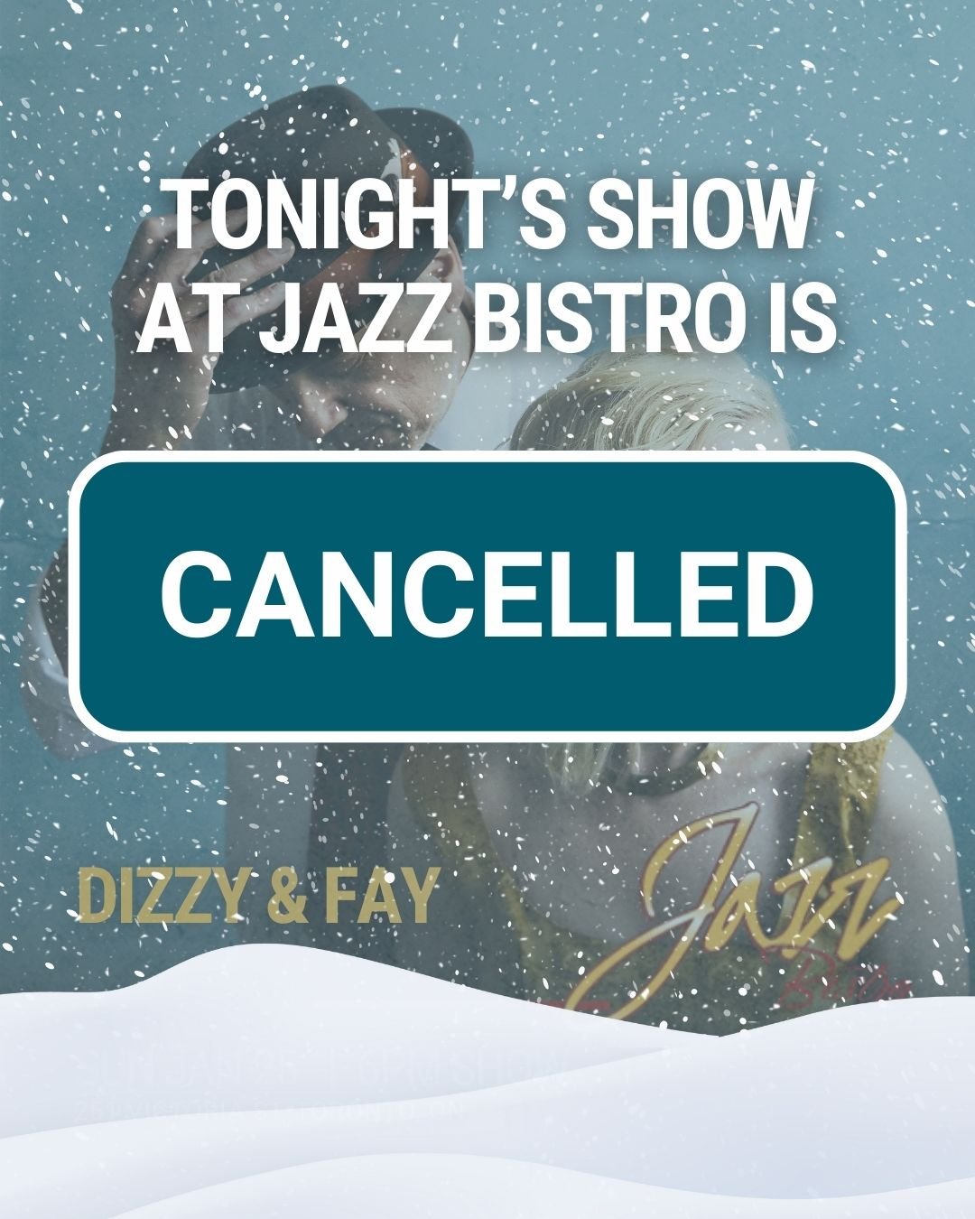 ***CANCELLED*** Toronto, ON - Jazz Bistro