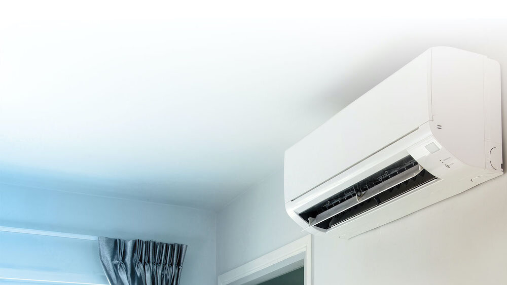 Wall-mounted air conditioner - AURA - AIRWELL - split / residential /  reversible