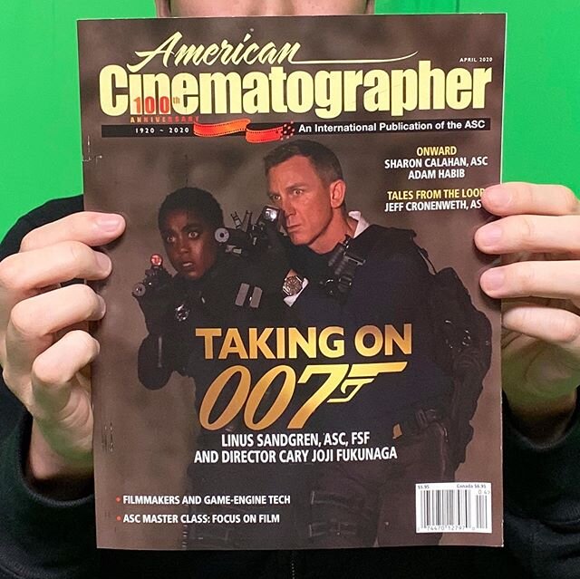 Cine Tracer is featured in the April issue of American Cinematographer magazine ✨

A free digital issue is linked the @american_cinematographer bio 🍻

#cinetracer