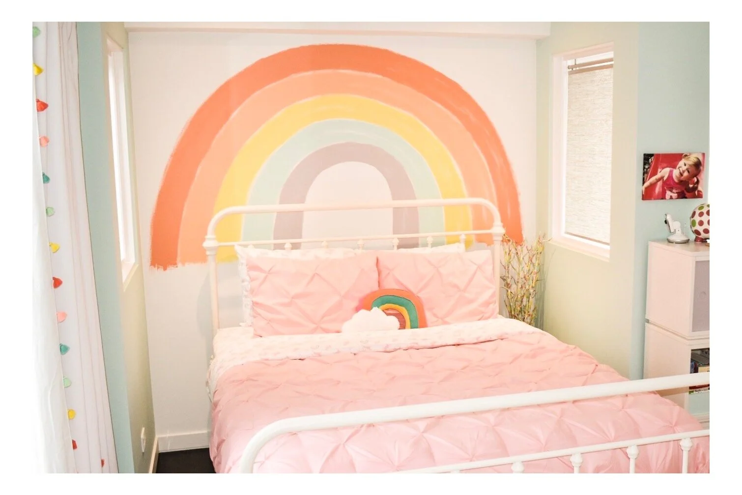 rainbow bedding target
