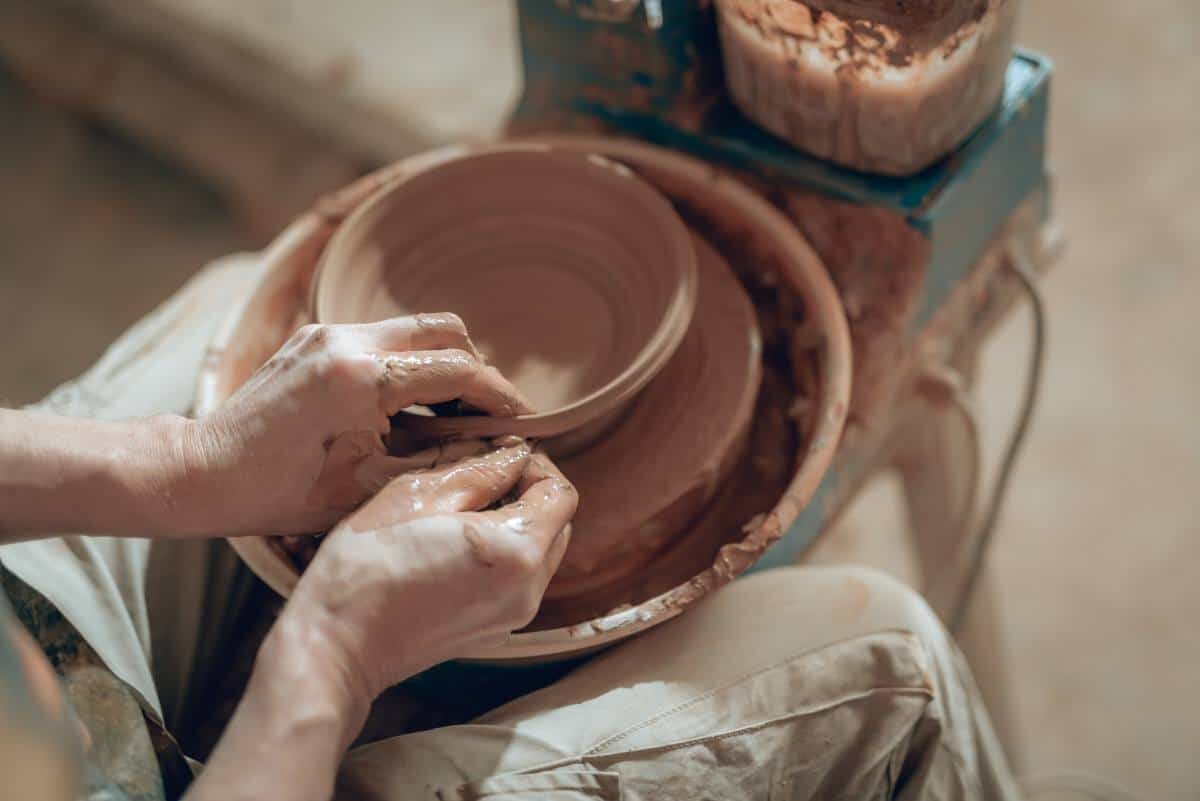 Pottery making workshop Sunshine Coast