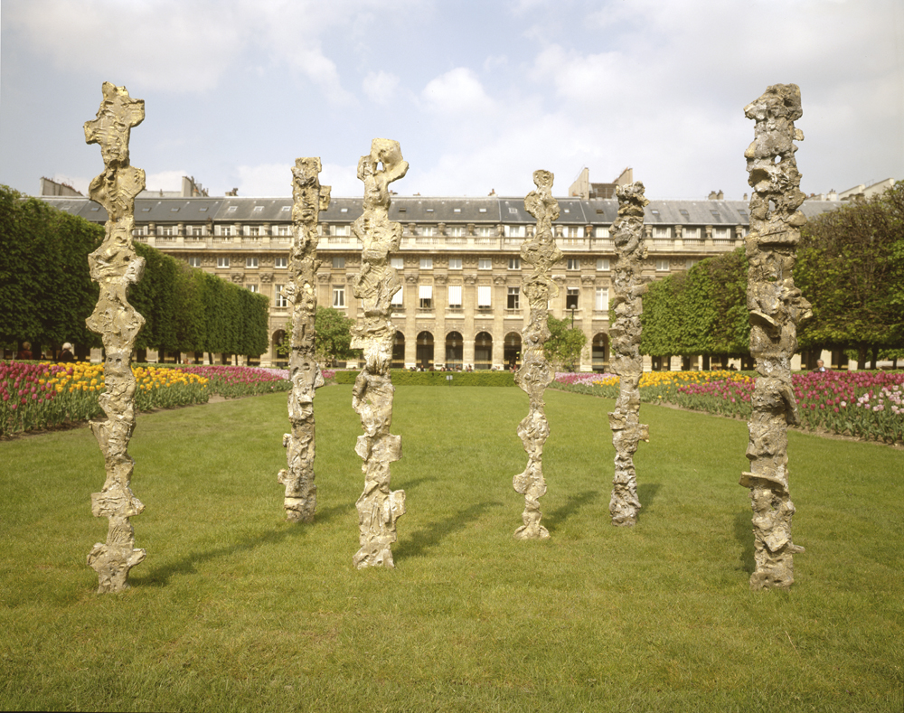 Jardin du Palais-Royal, 2005