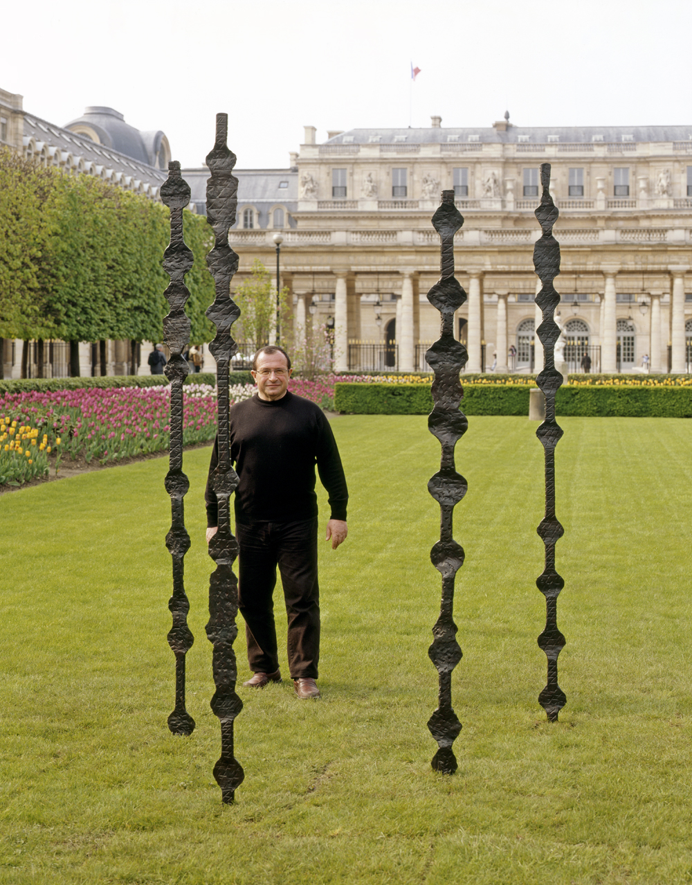 Jardin du Palais-Royal, 2005