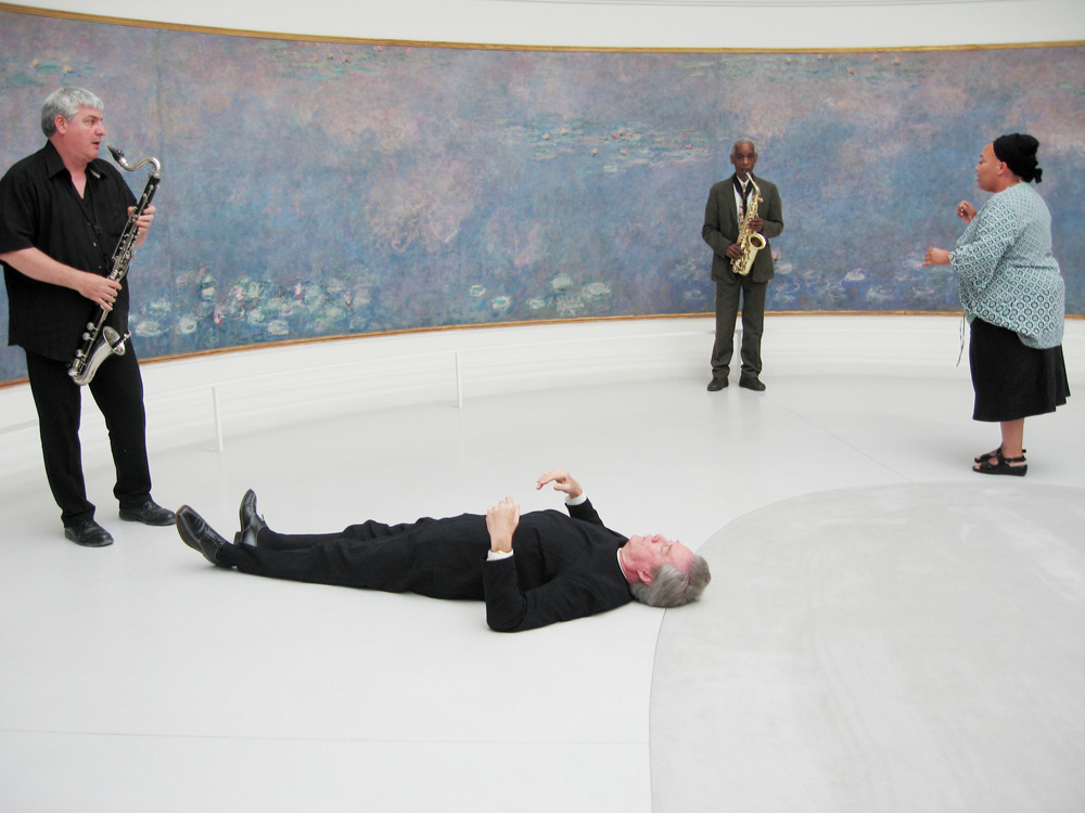 Kirili et les Nymphéas, Musée de l'Orangerie, Paris , 2007