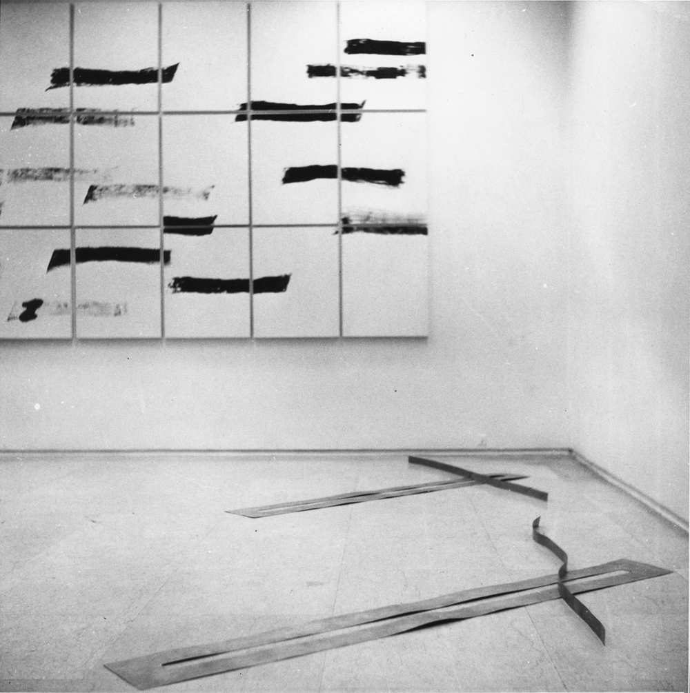 Sonnabend Gallery, Paris, 1972