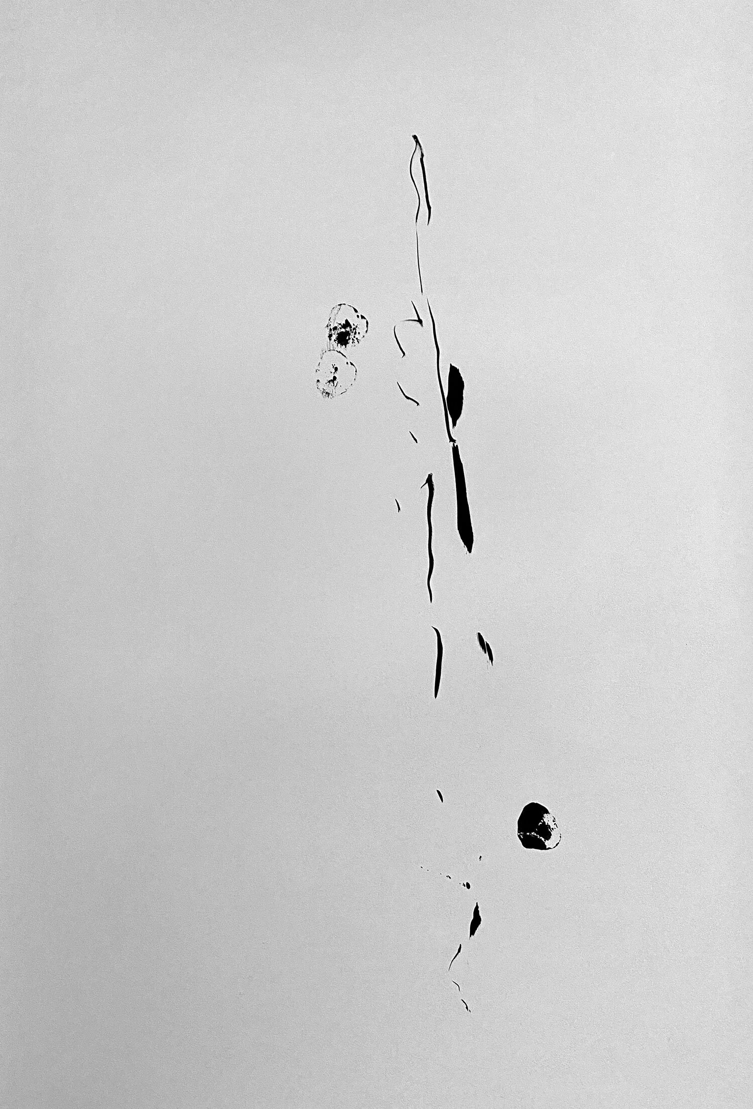 Sculptural Calligraphy X, 2021