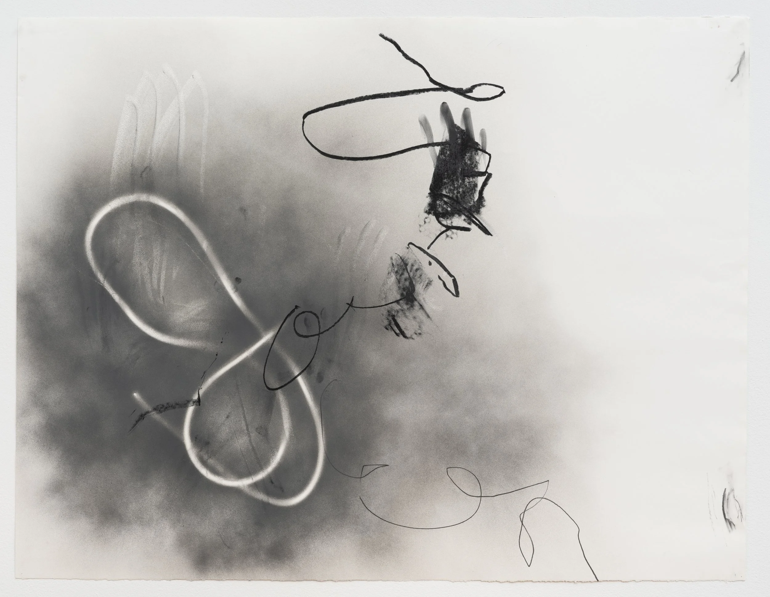 Black Calligraphy II, 2015