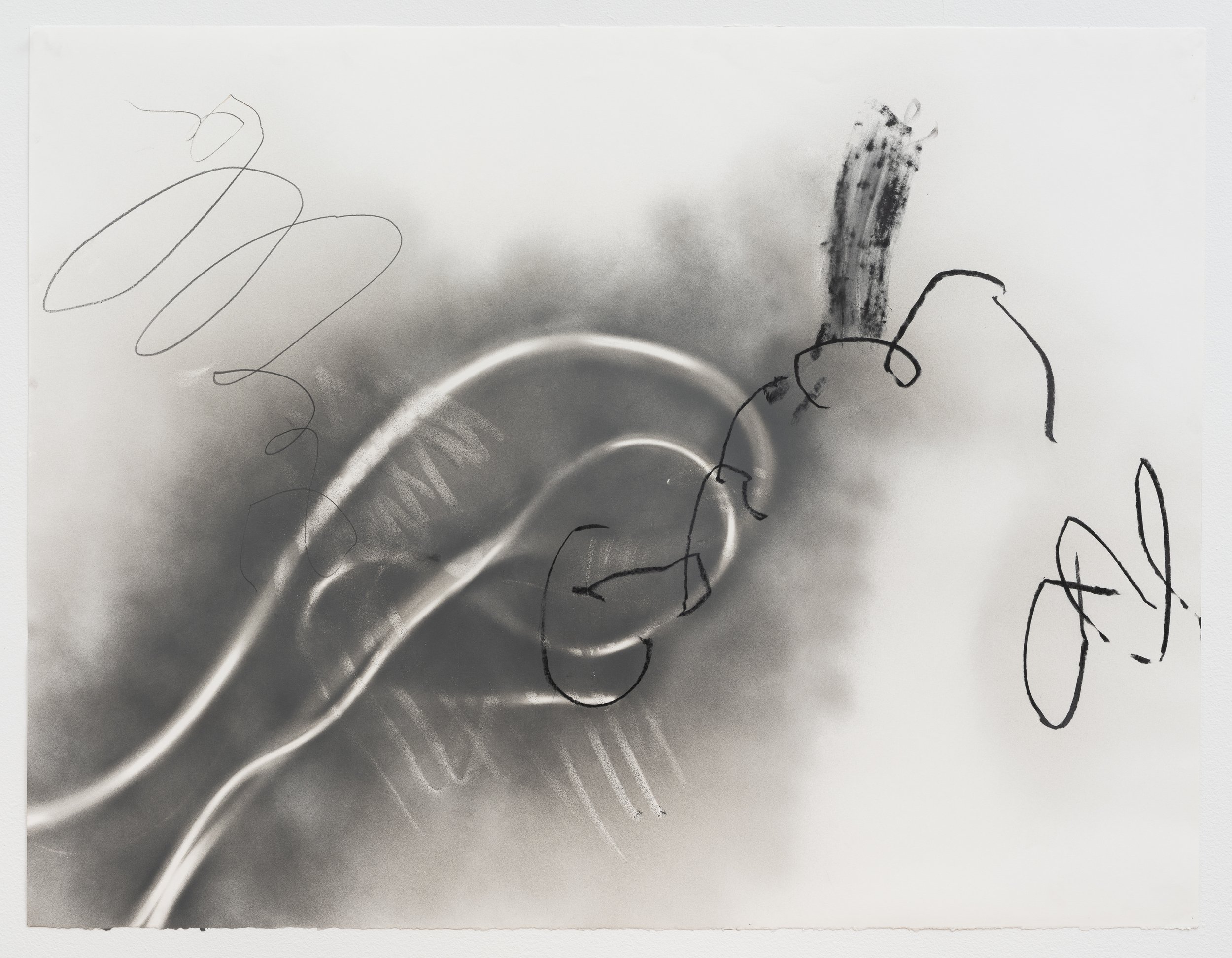 Black Calligraphy IV, 2015