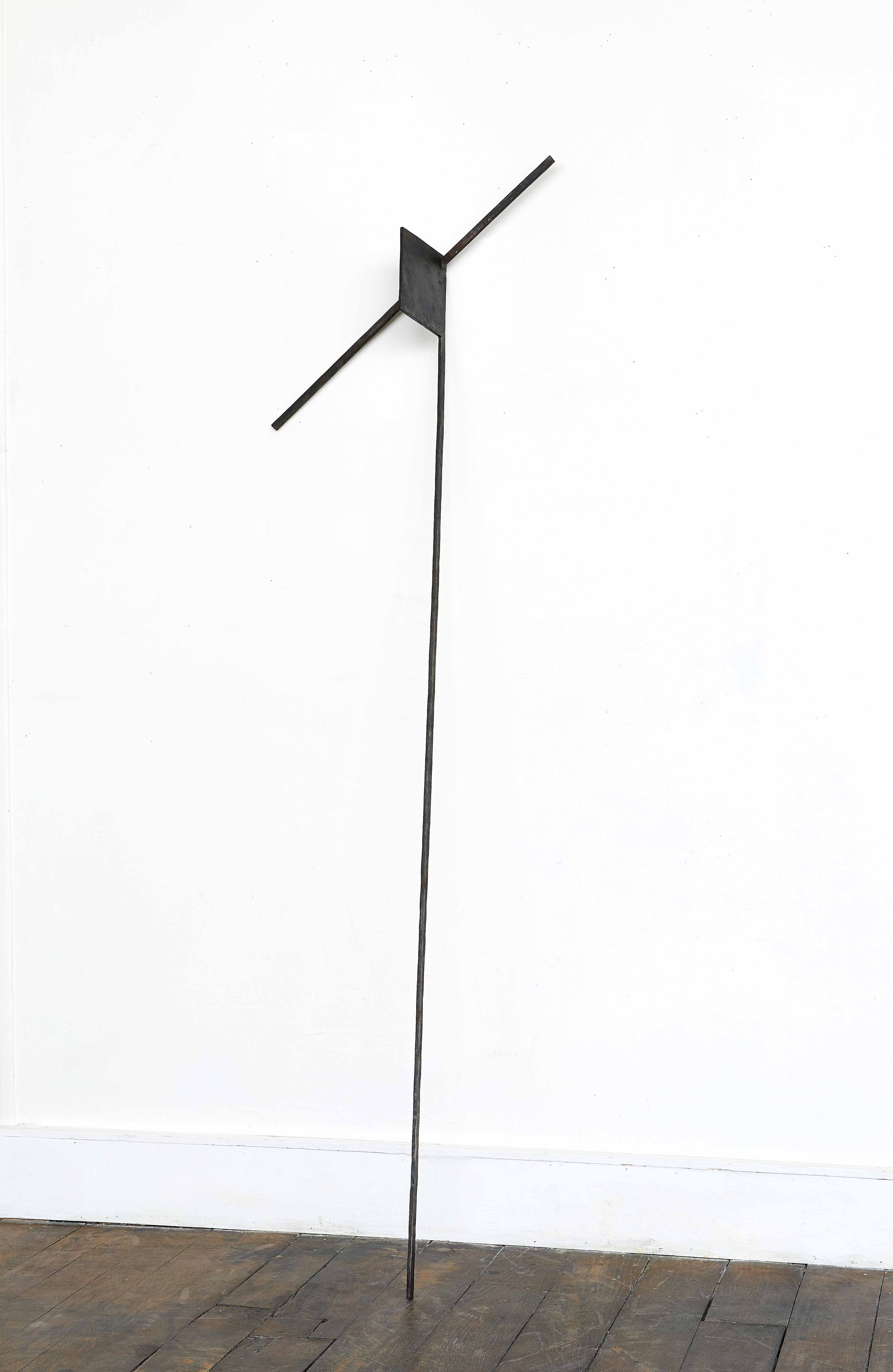  Forged iron 56 × 16 × 4.5 in Estate of Alain Kirili 