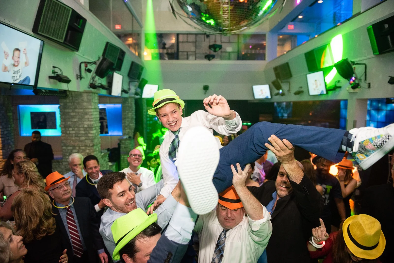 The Most Popular Bar & Bat Mitzvah Photographers in New Jersey Xtreme