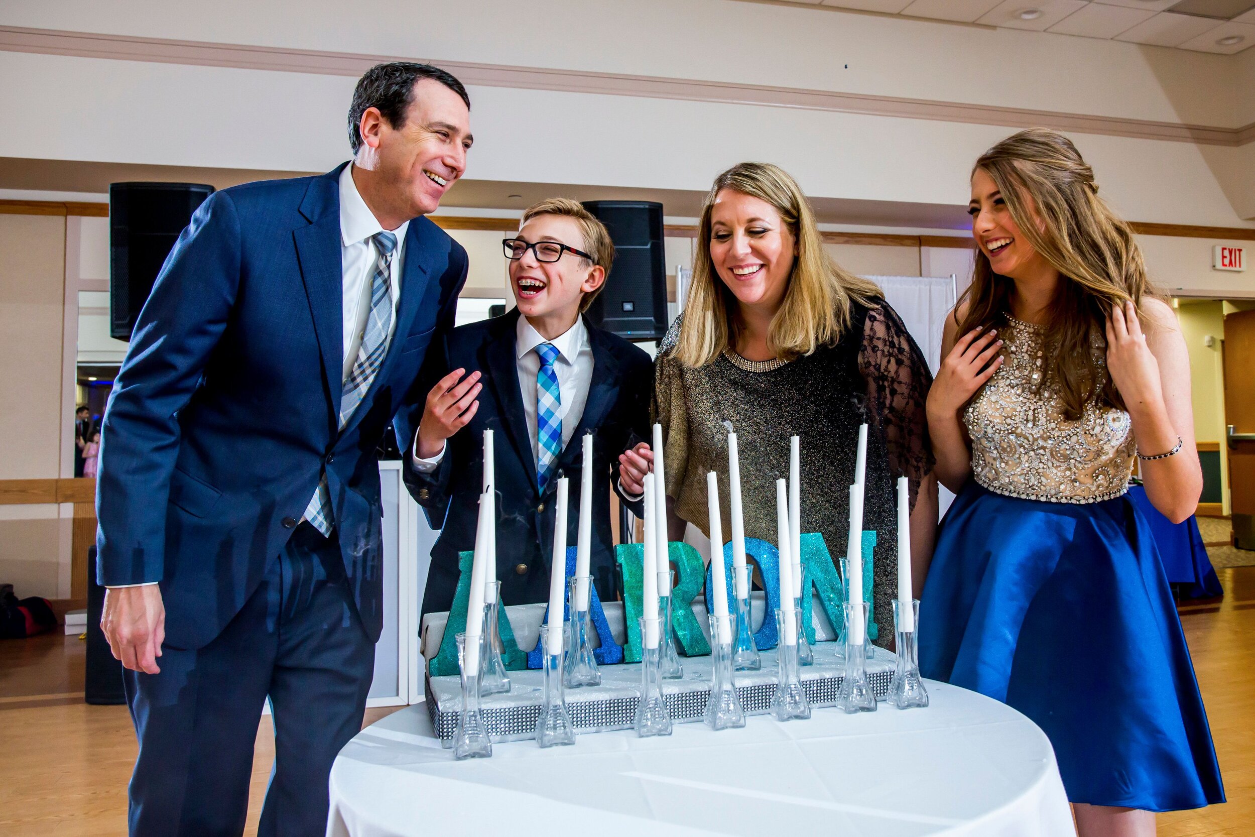 Bat Mitzvah Candle Lighting Ideas