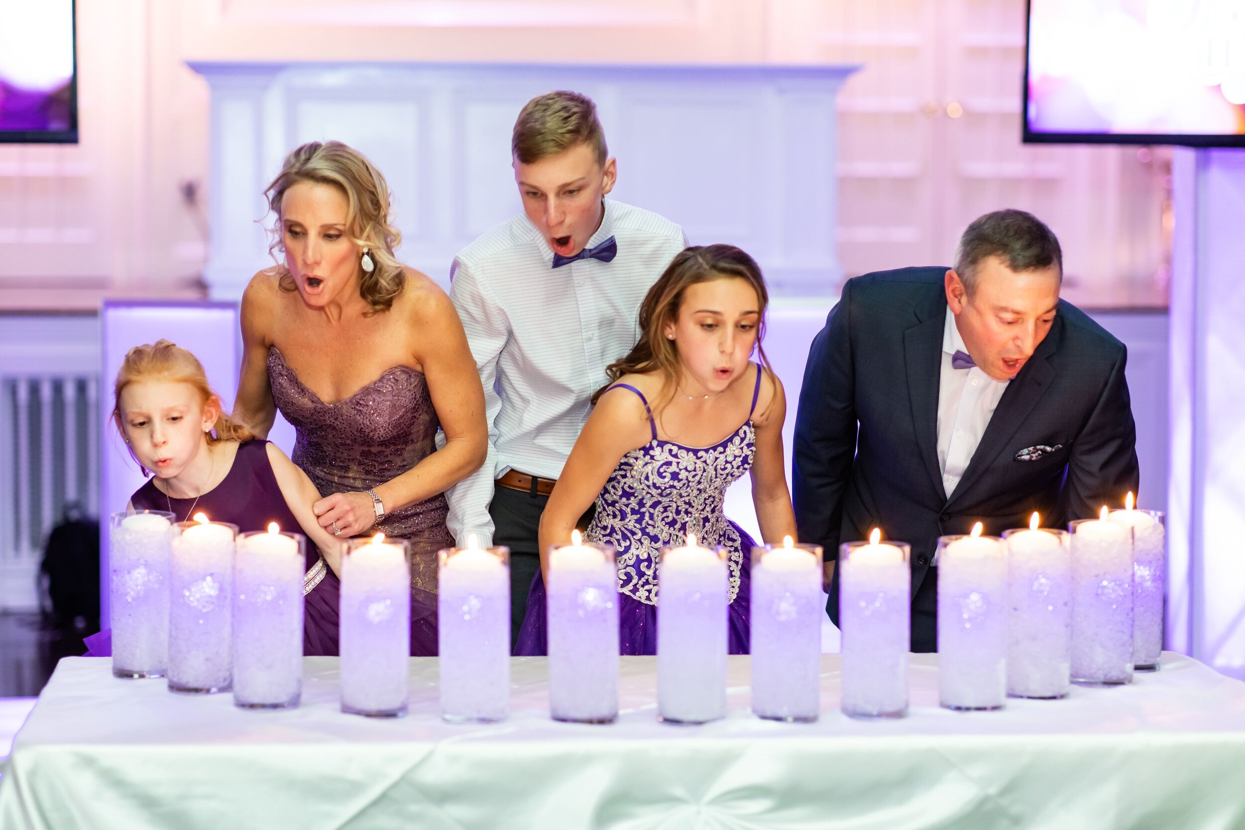 Bat Mitzvah Candle Lighting Ideas