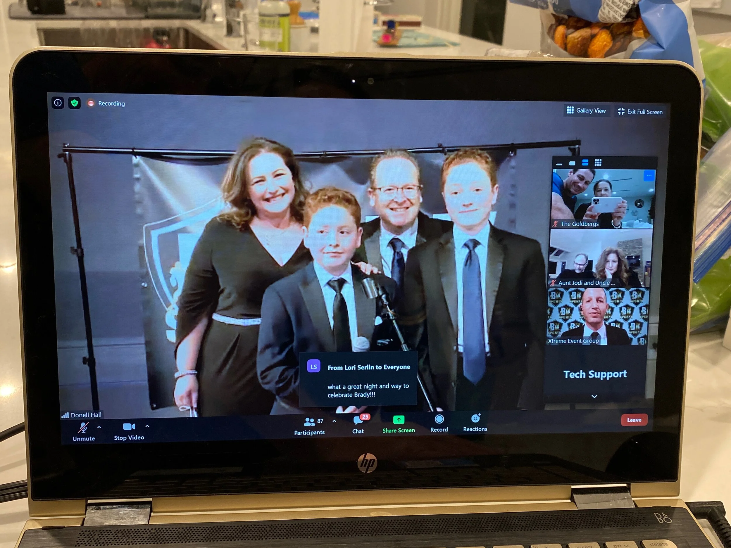 How to Host the Perfect Hybrid Mitzvah This Spring