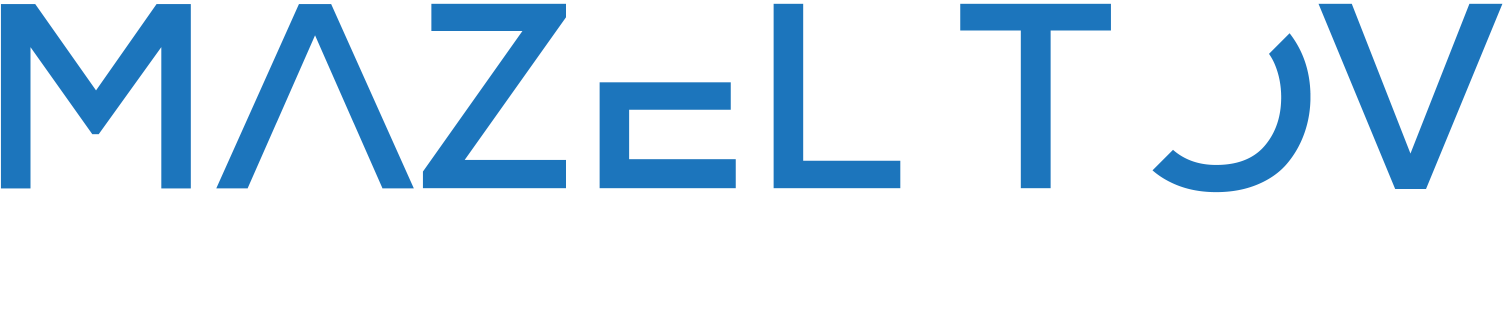 Logo of MAZEL LOVE STUDIOS in stylized blue and black text.