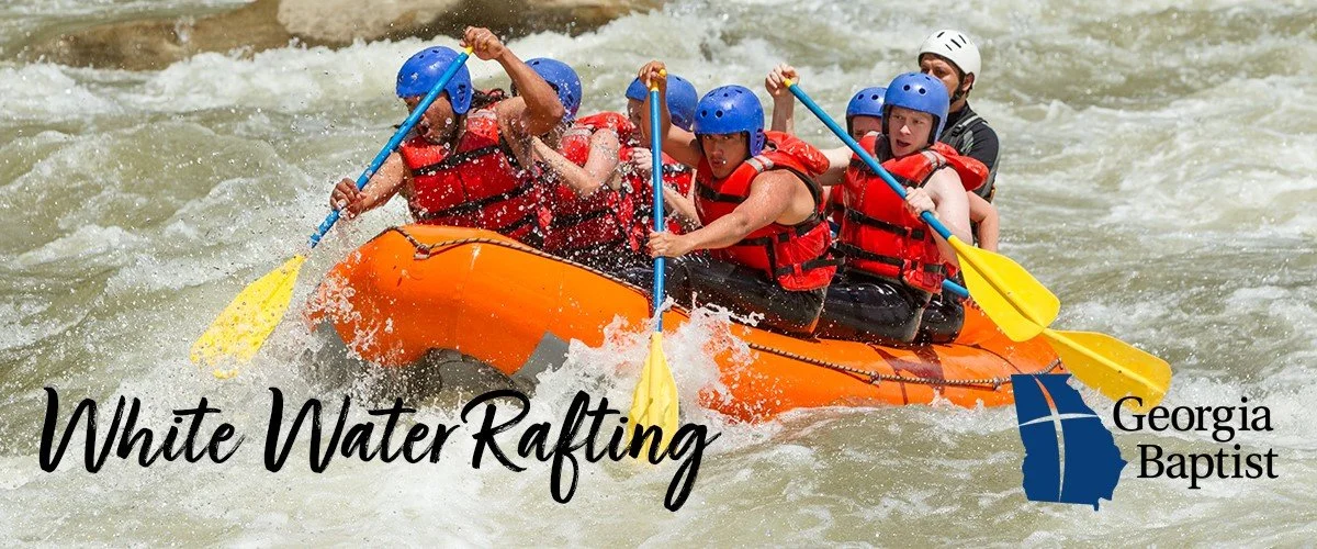 White Water Rafting for Ministry Staff &amp; Spouses