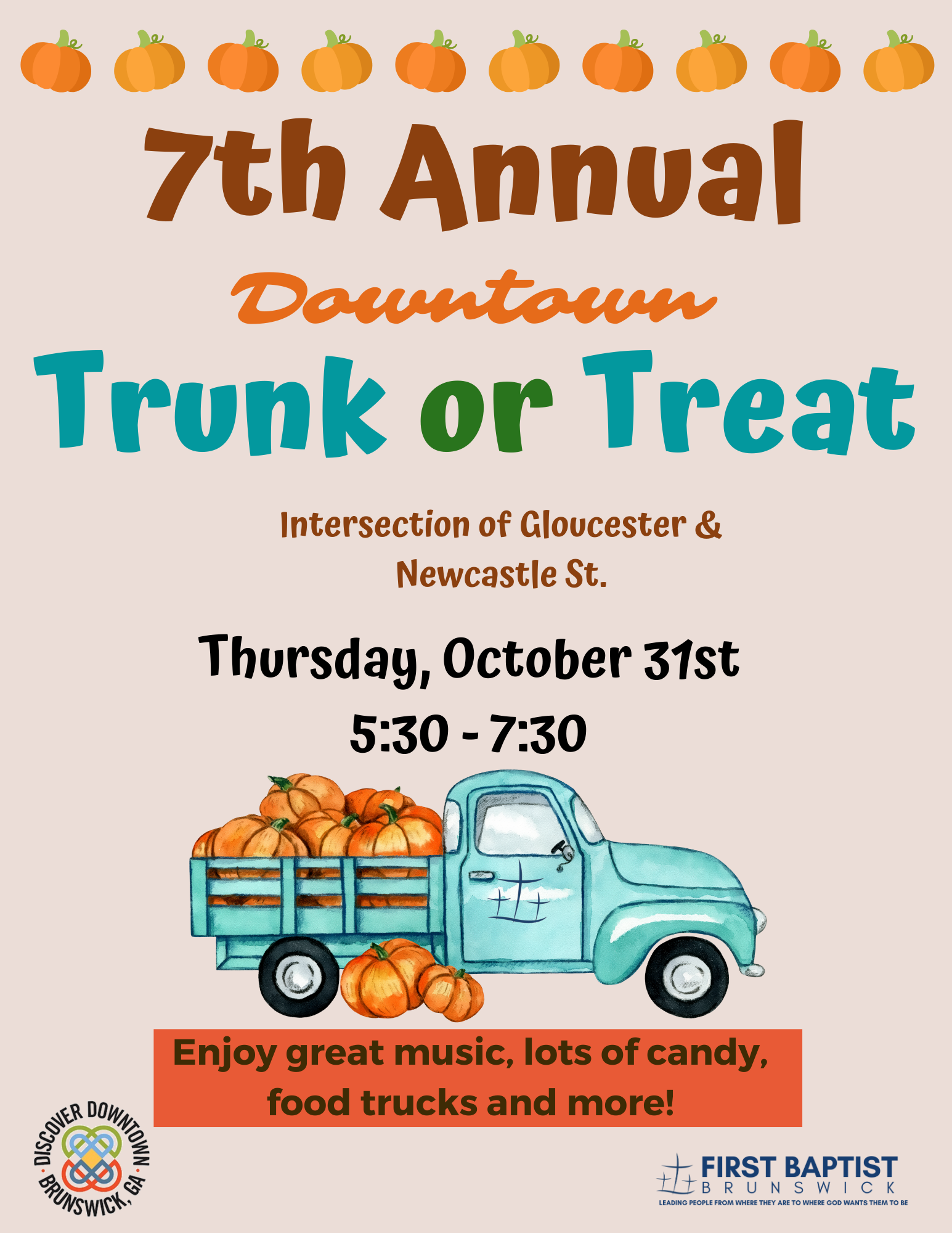Trunk or Treat