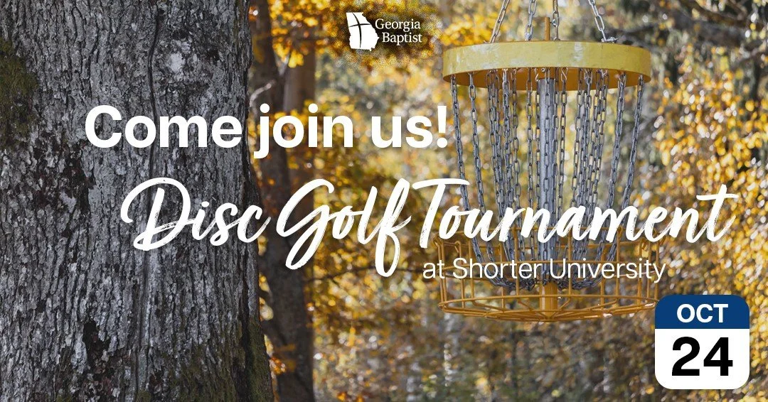 Pastor Disc Golf Tournament