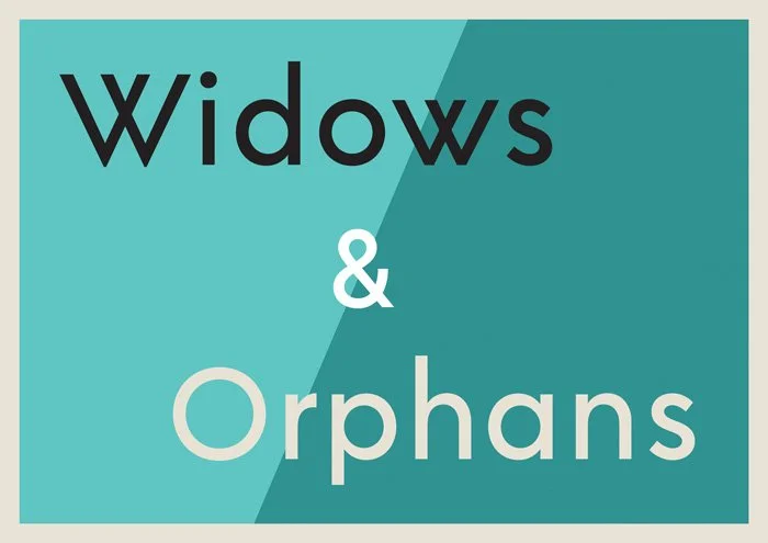 Widows &amp; Orphans Sunday
