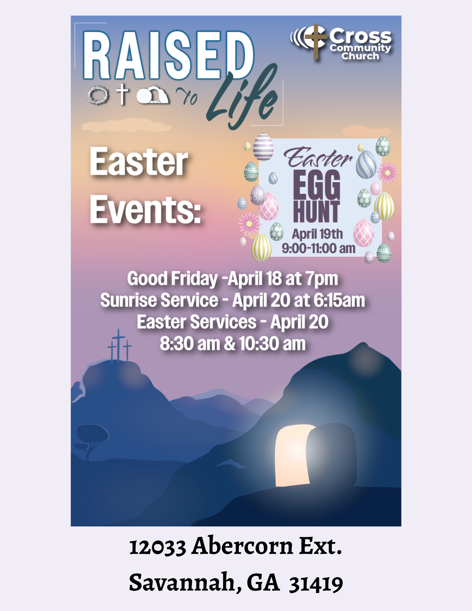 Cross Community Church - Sunrise Service