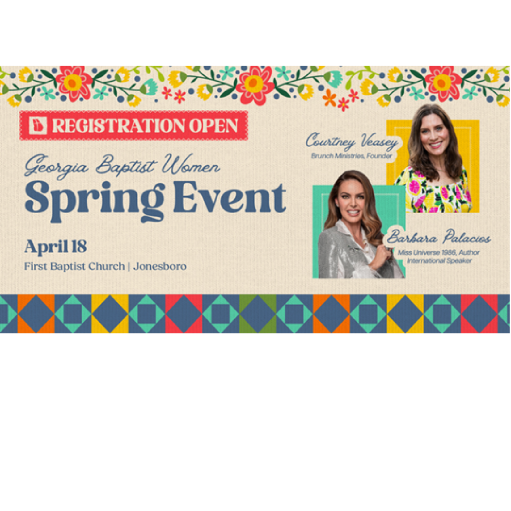 Georgia Baptist Women Spring Event