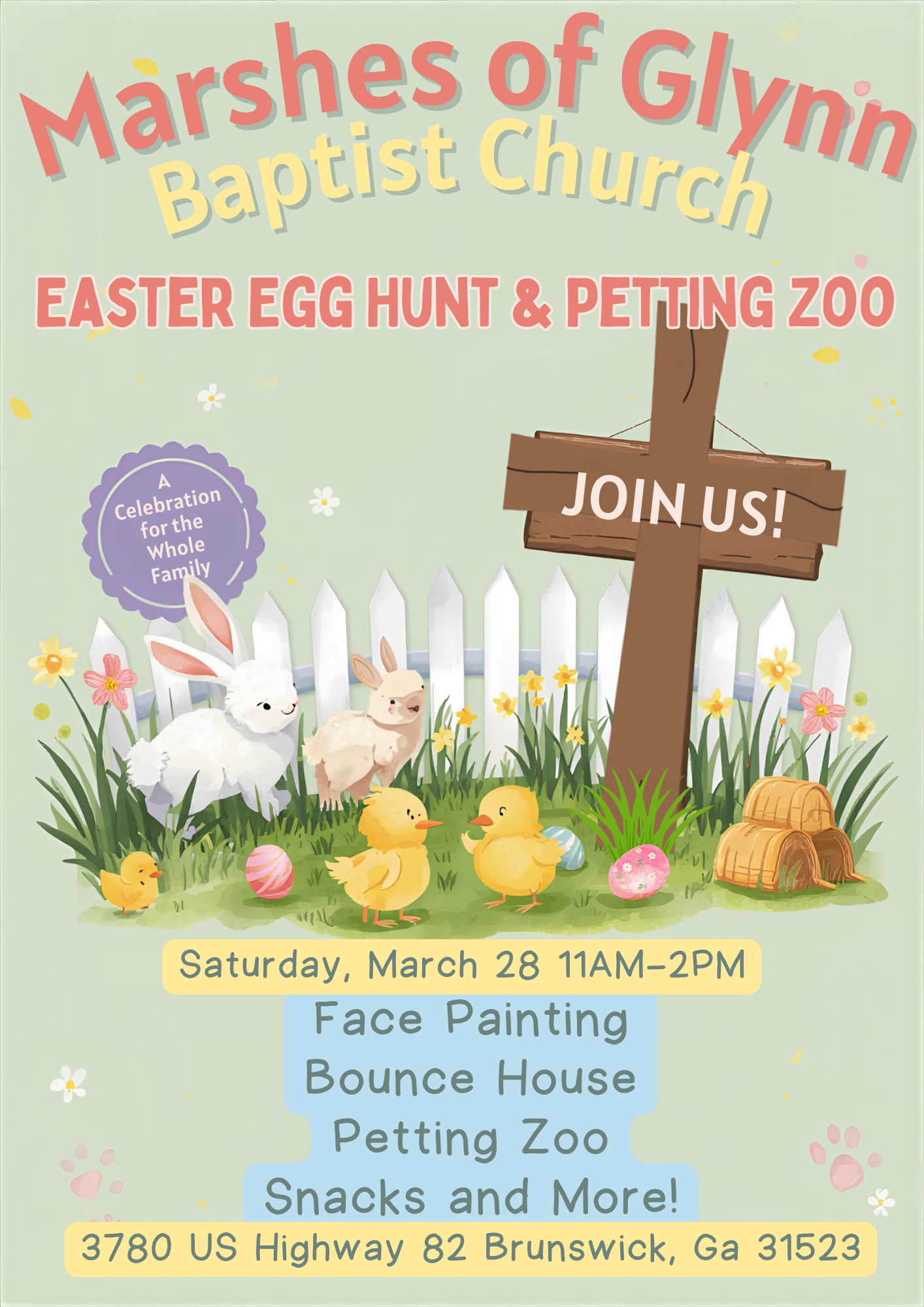 Spring Fling at Marshes of Glynn Baptist Church