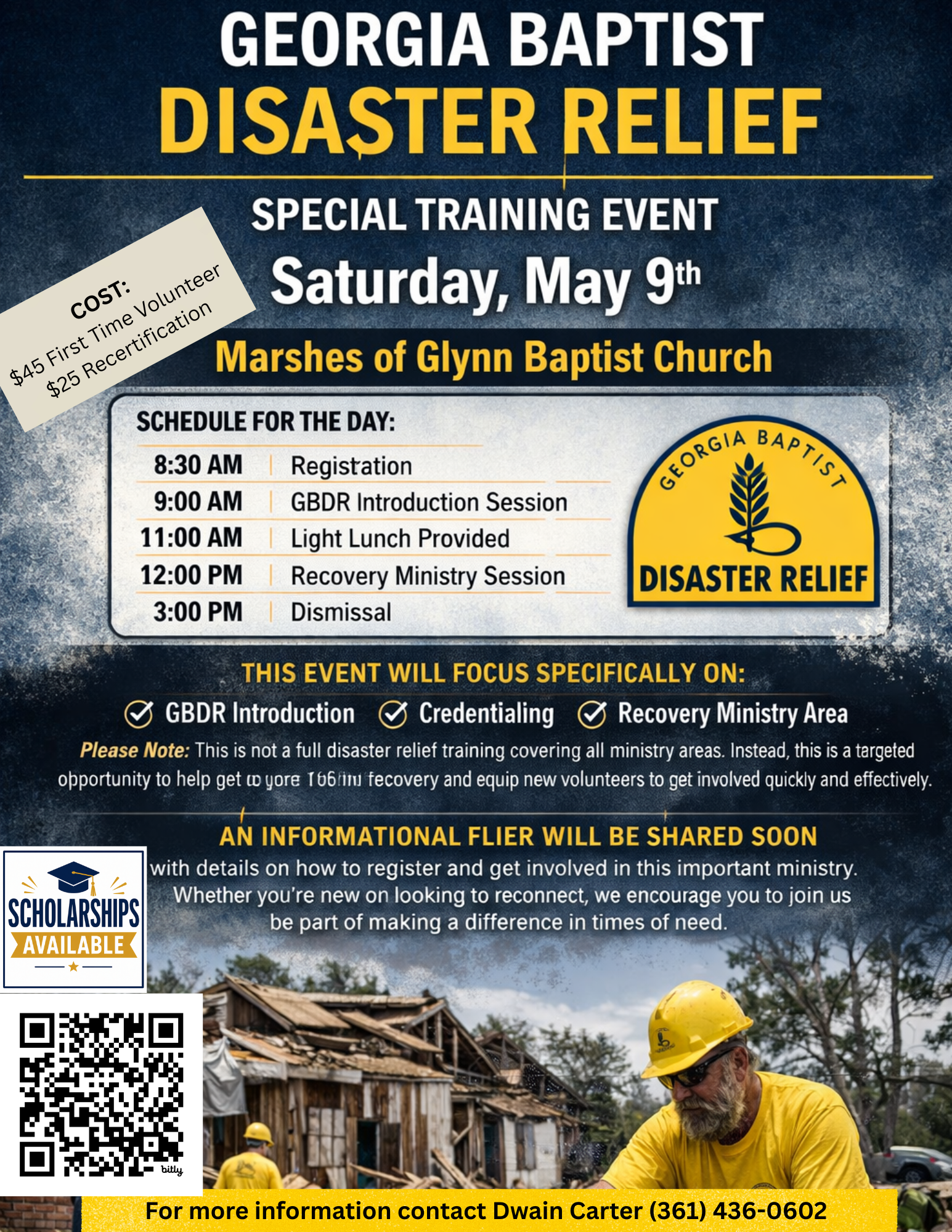 Disaster Relief Trainig