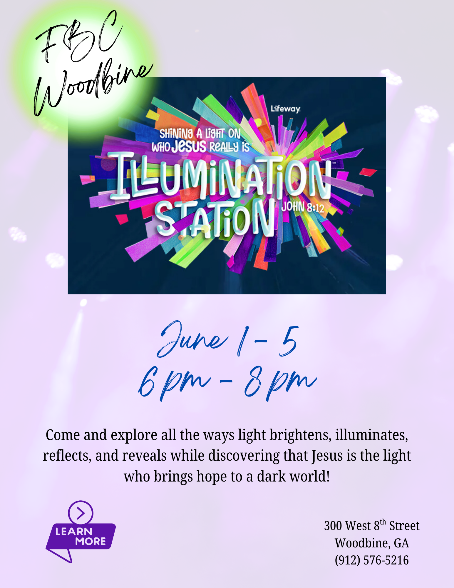 FBC Woodbine - VBS 