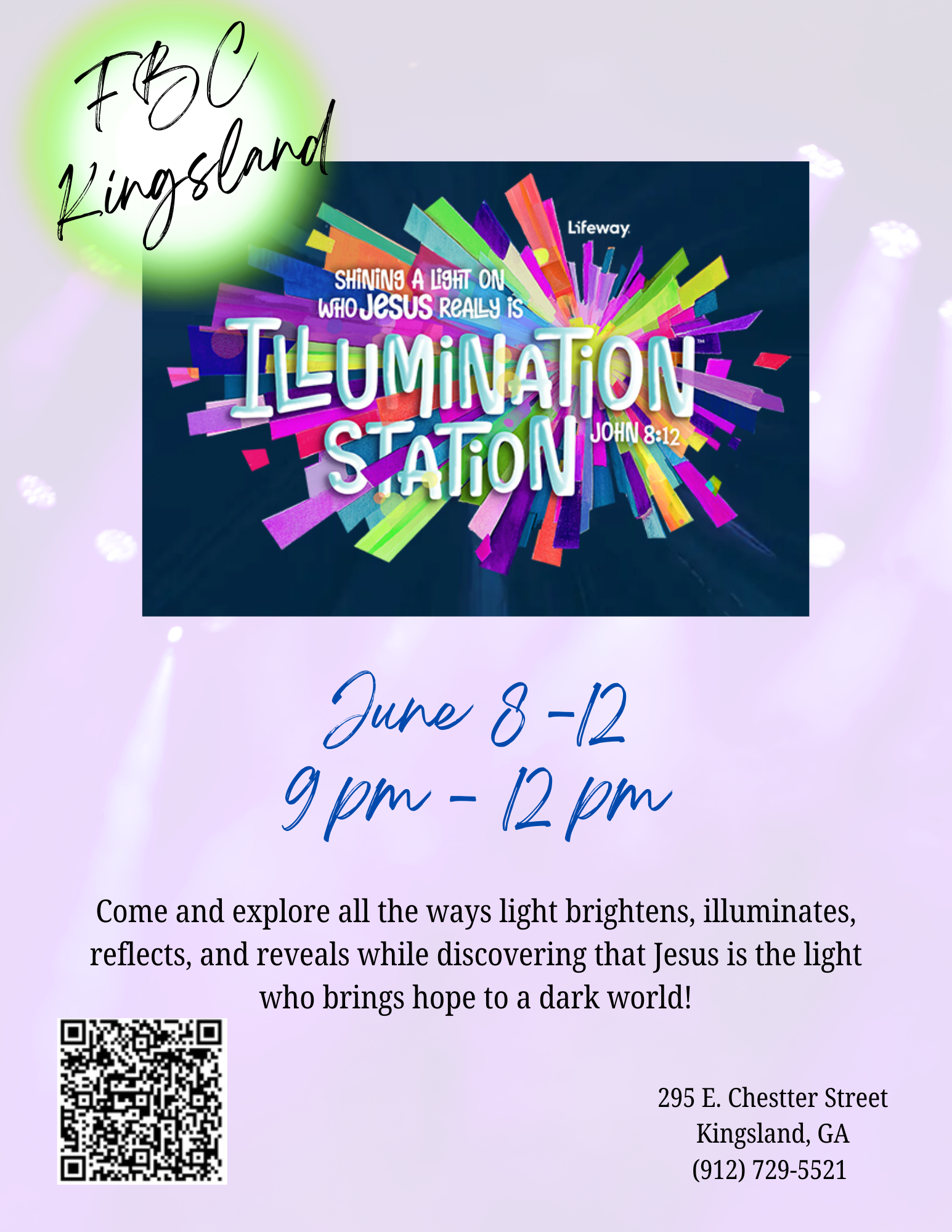 FBC Kingsland - VBS