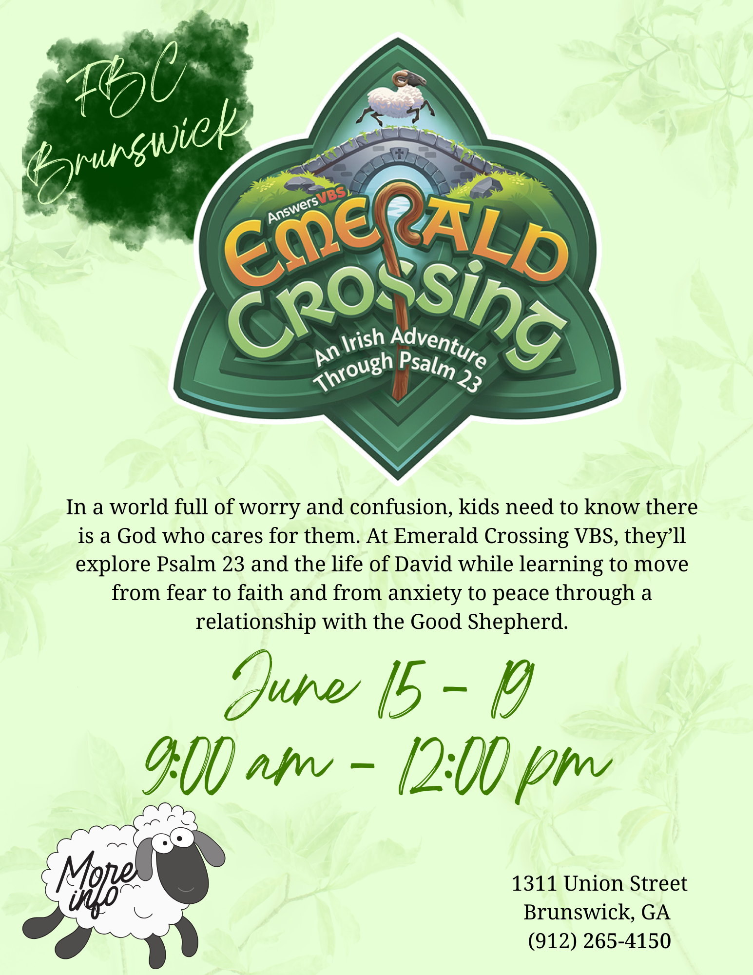 FBC Brunswick - VBS