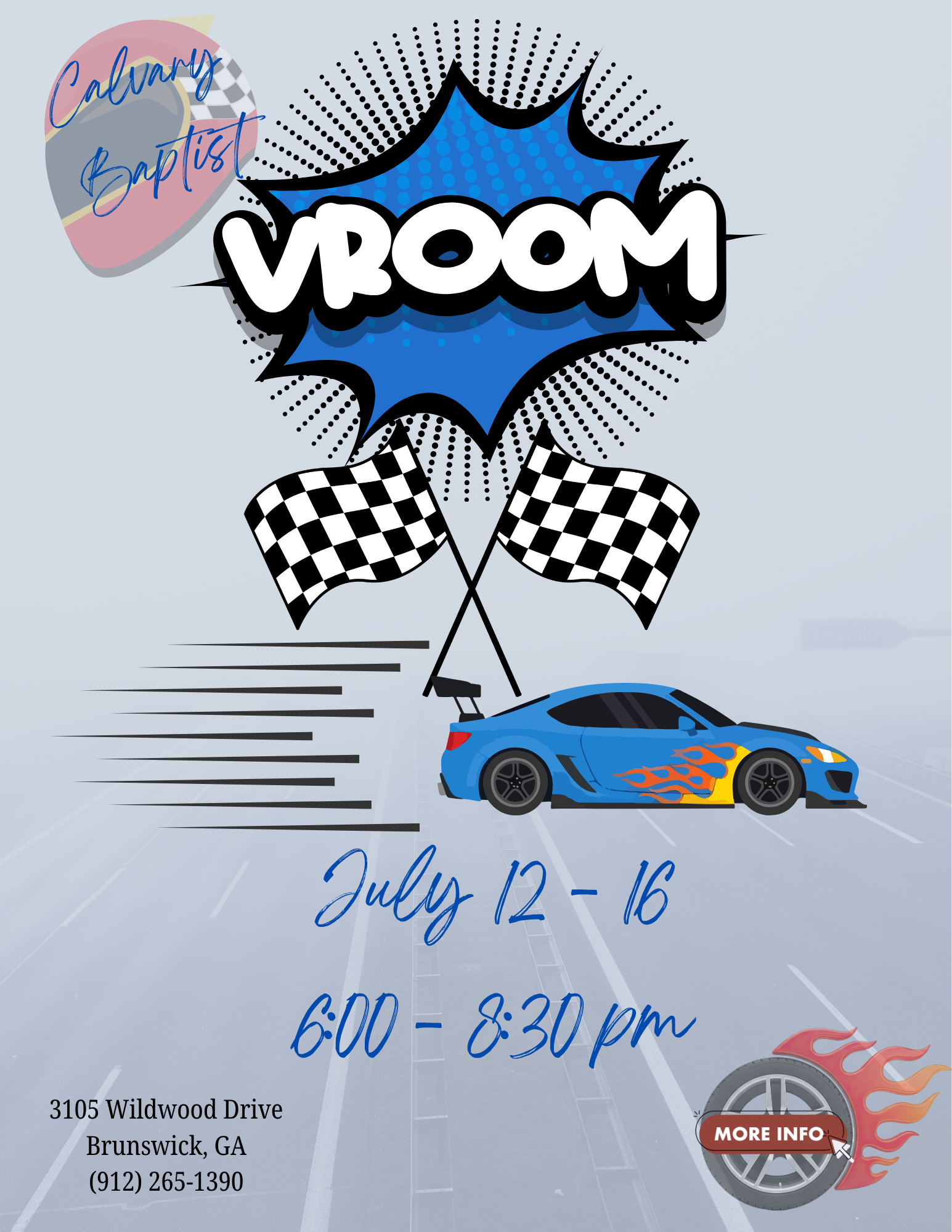Calvary Baptist Church - VBS