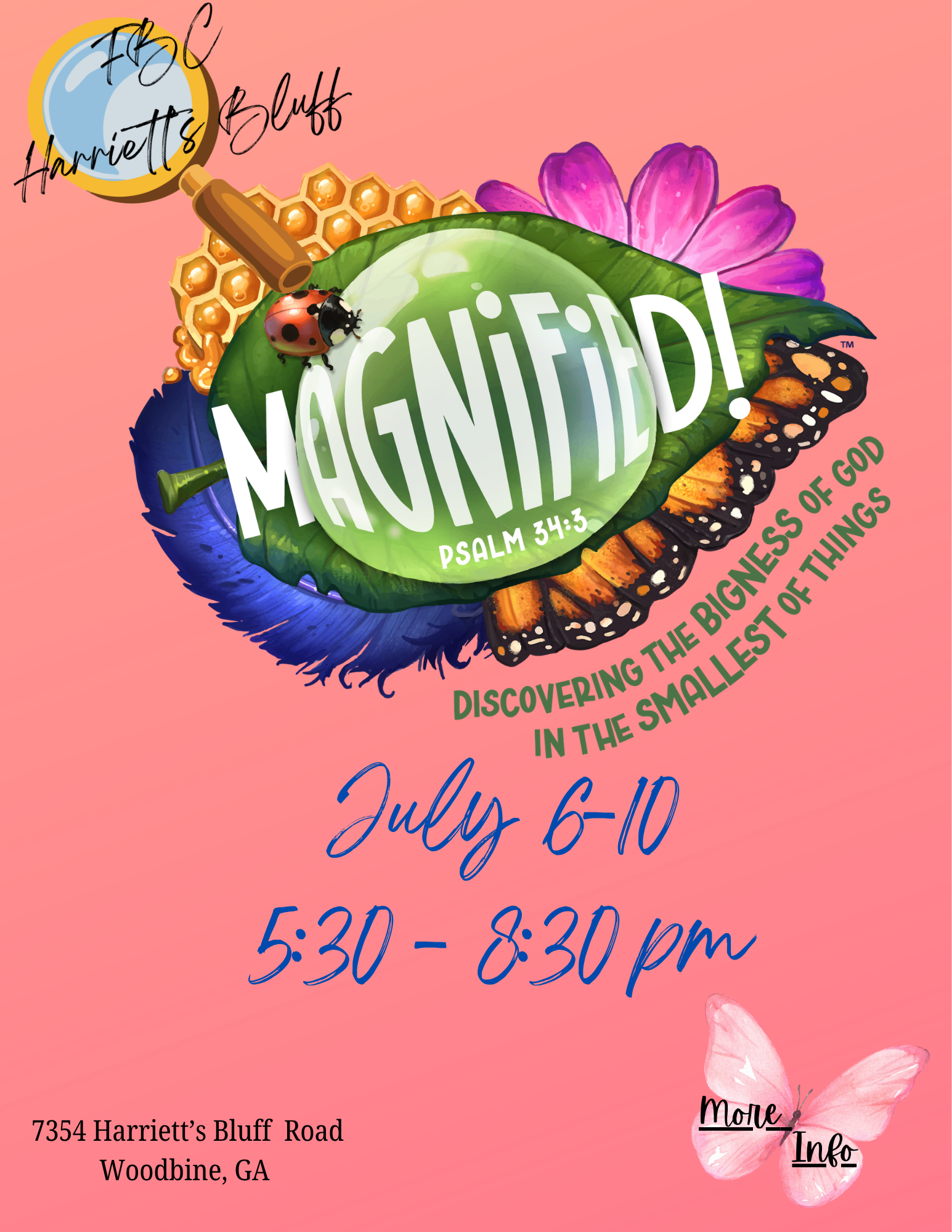 FBC Harriett's Bluff - VBS