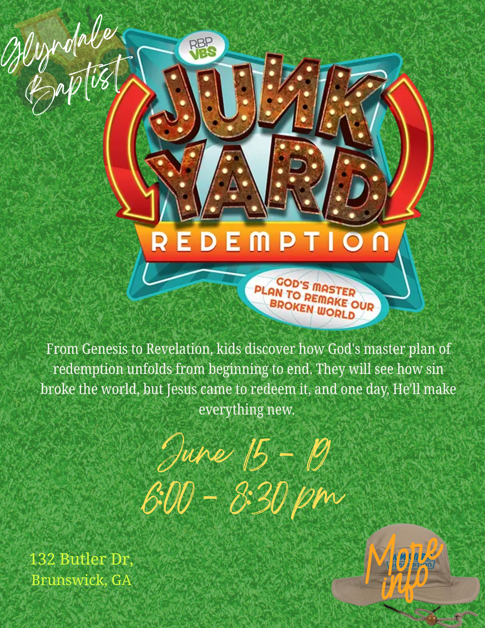 Glyndale Baptist - VBS