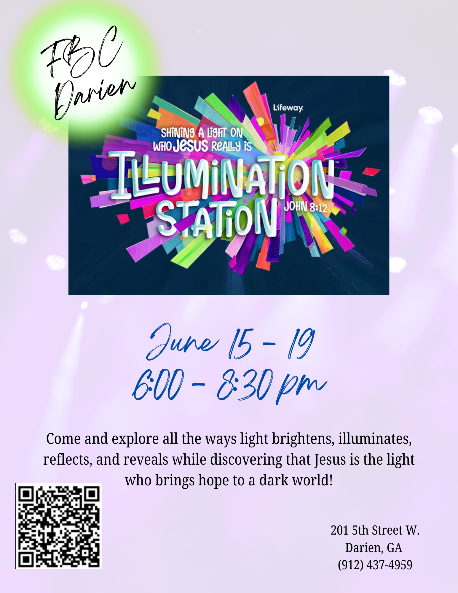 FBC Darien -VBS