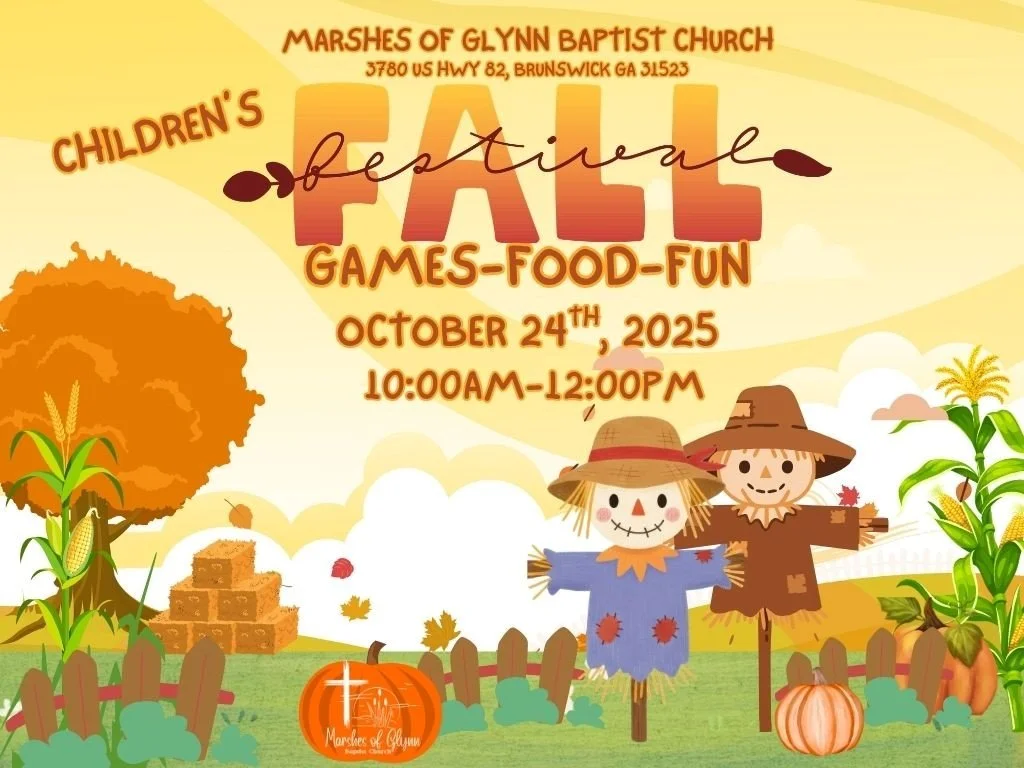 Fall Festival -Marshes of Glynn
