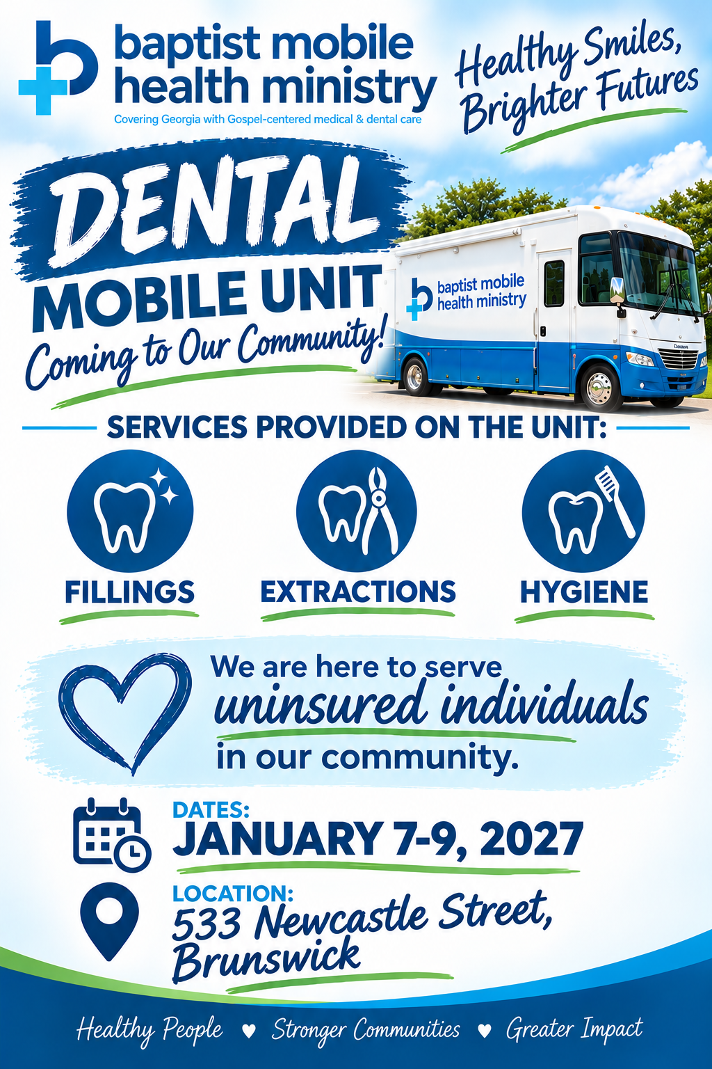 Baptist Mobile Dental Unit