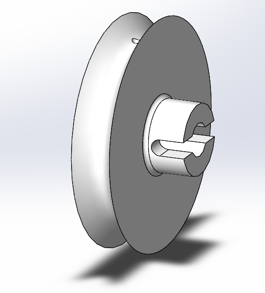 My design for a 3D printed pulley