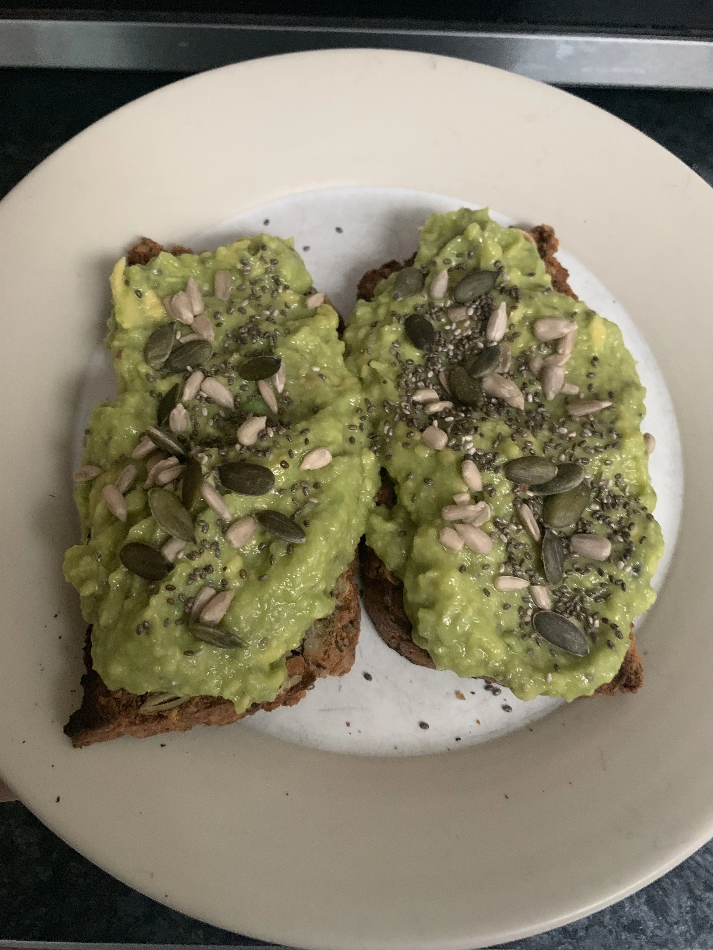 The Ultimate Smashed Avo