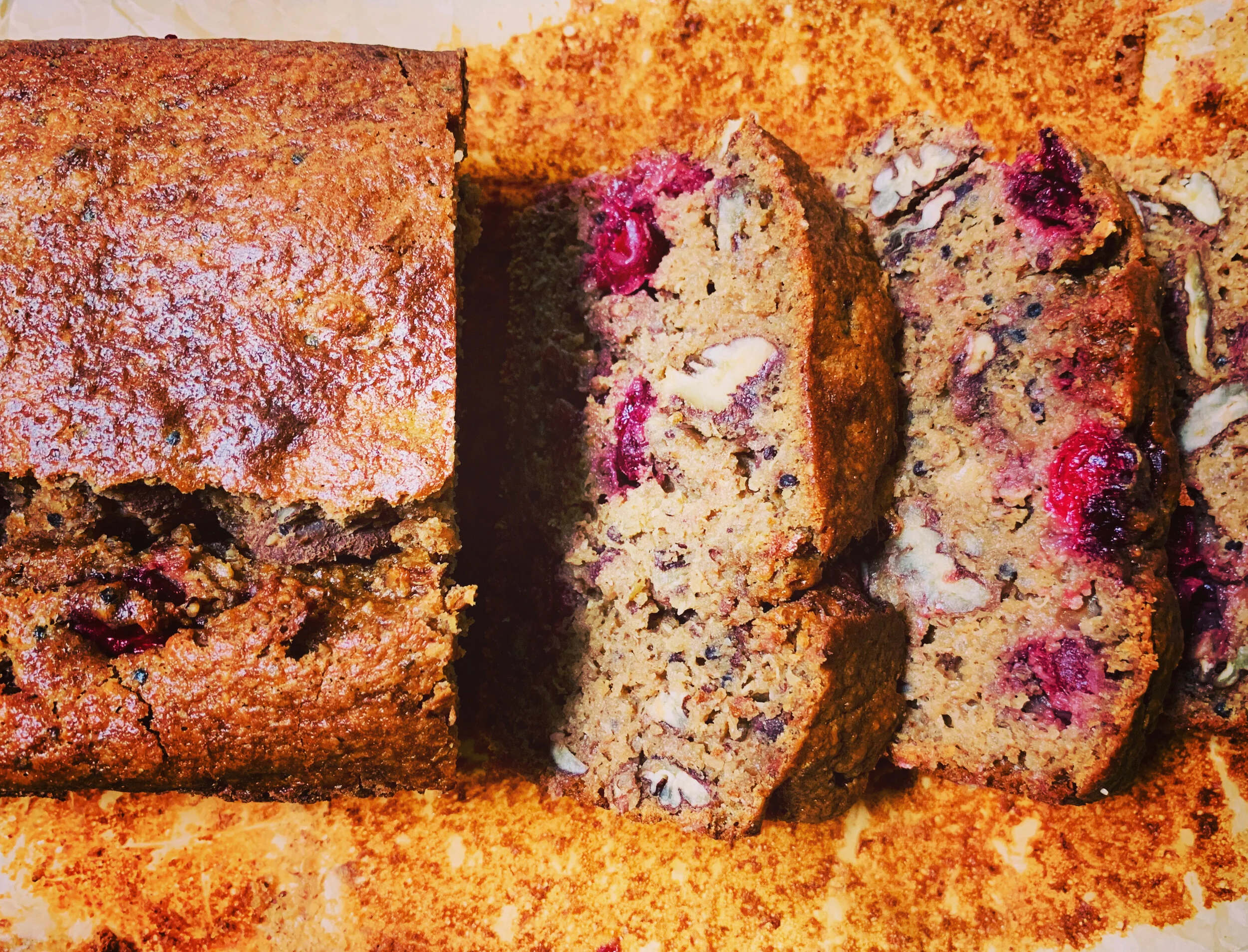 Quinoa Breakfast Loaf