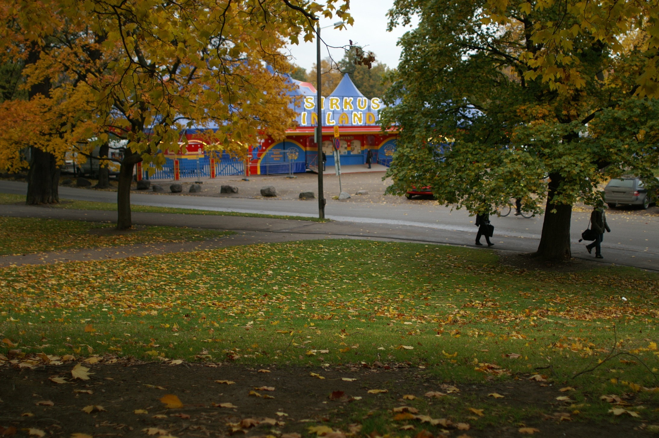 Uutisinsertti Sirkus Finlandia