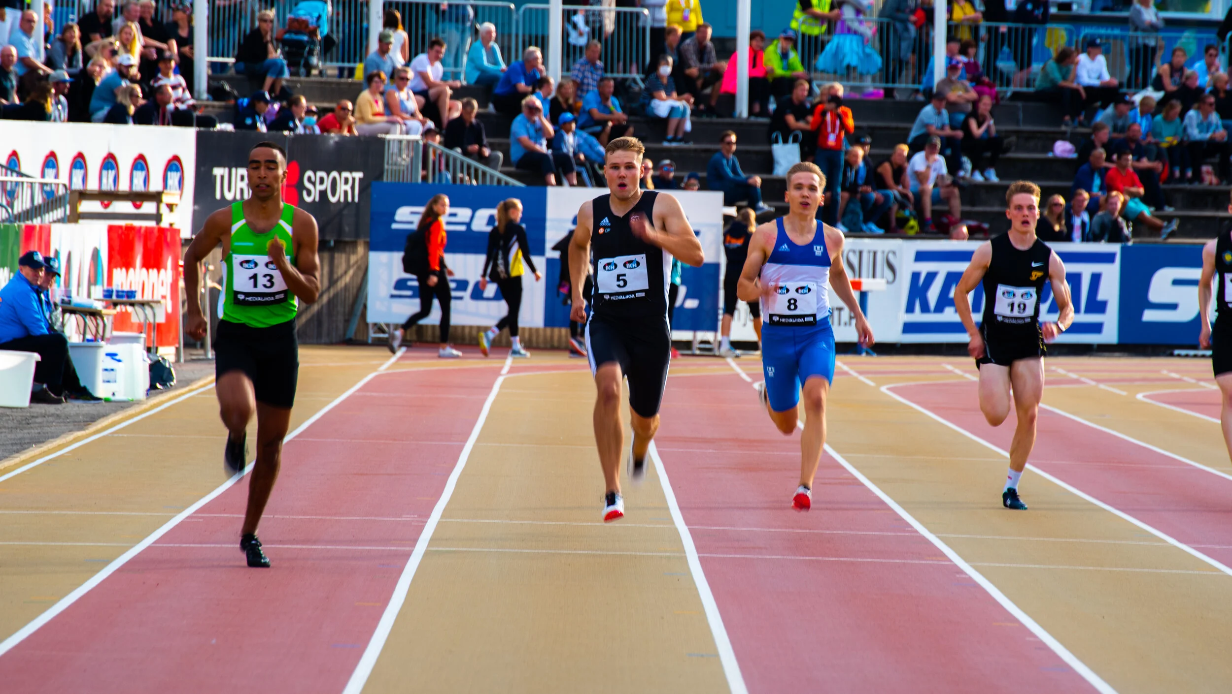 Torstai toi jo ensimmäisen kultamitalin - perjantaina lähdetään metsästämään lisää