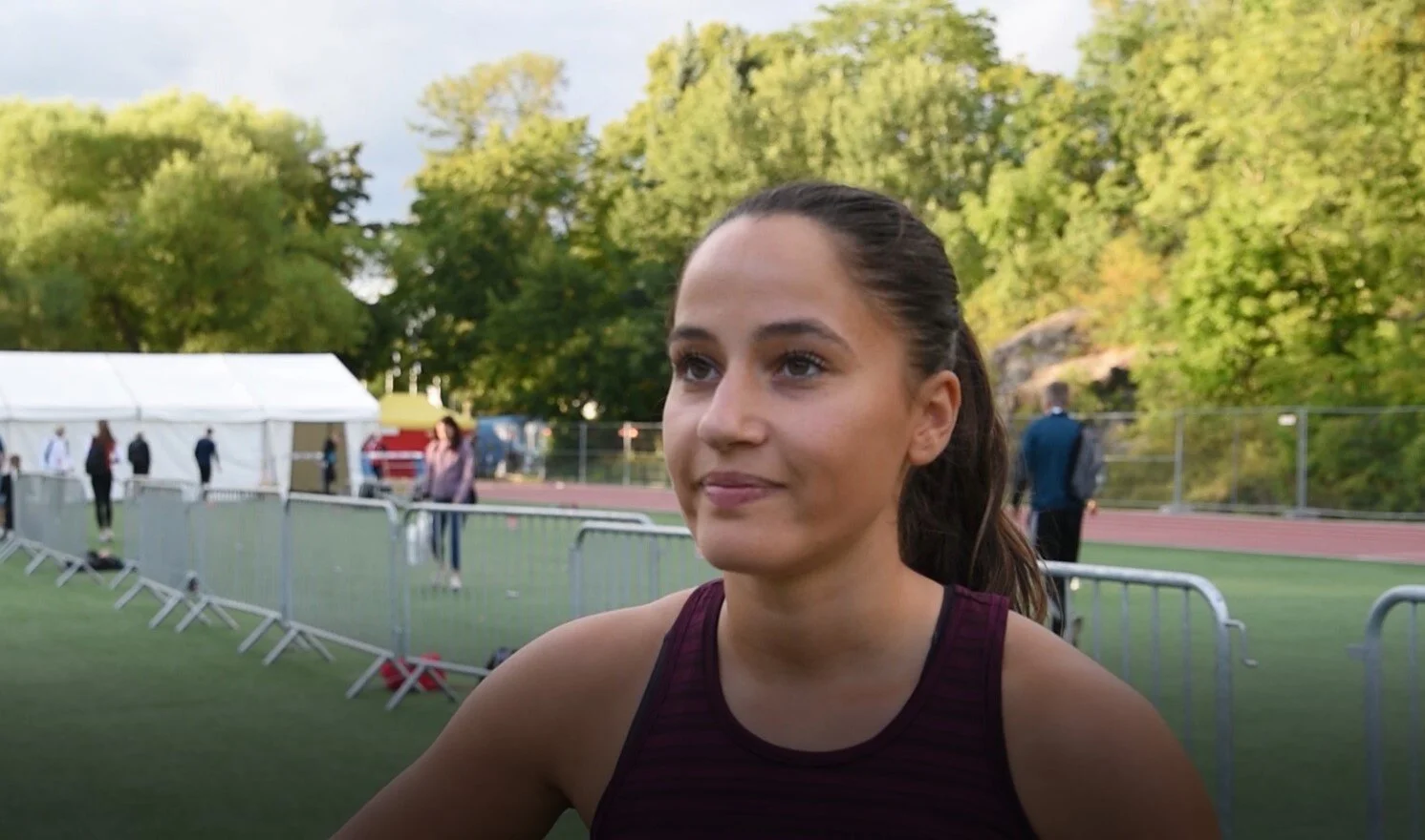 Tommi Mäkisen ja Amira Chokairyn tuntemuksia 400 metrin alkueristä