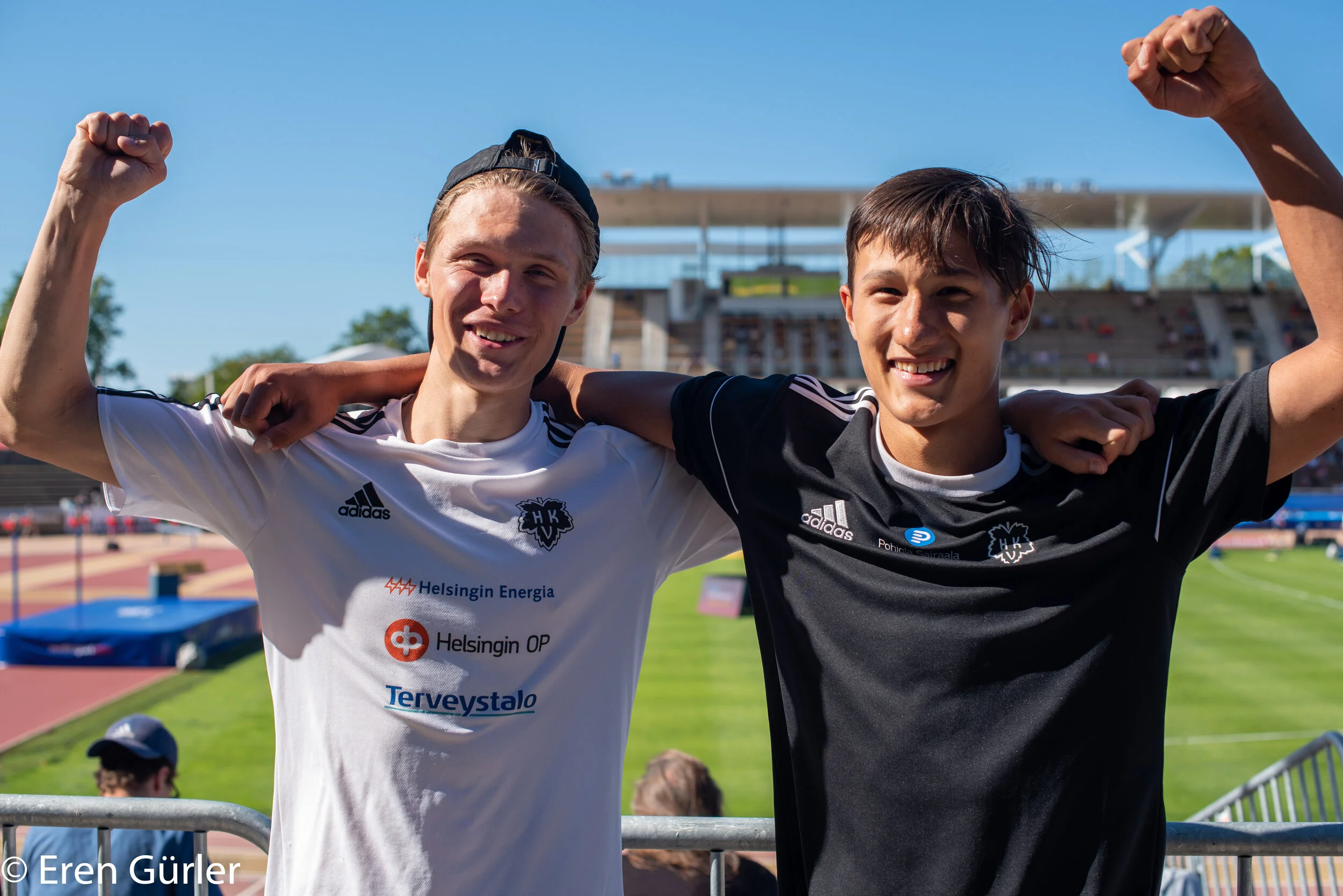 Kuvasatoa Turun Kalevan kisoista 