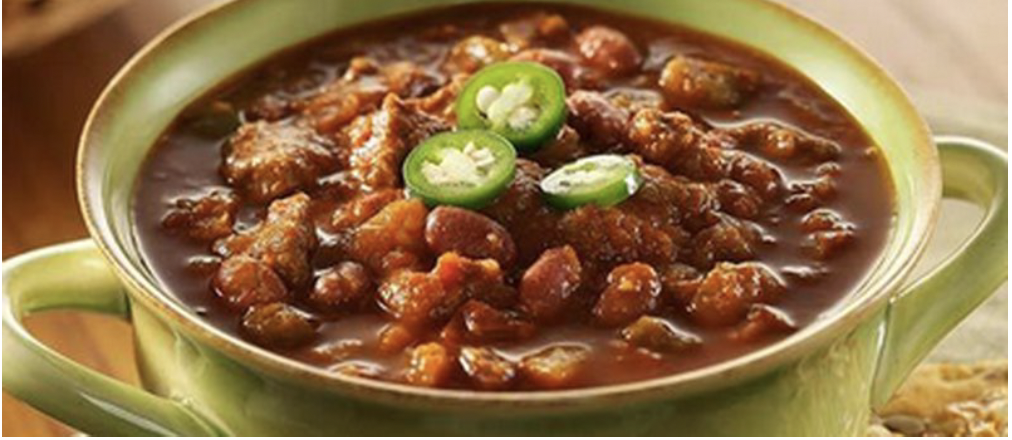 Turkey Bean Chili - Gluten Free 