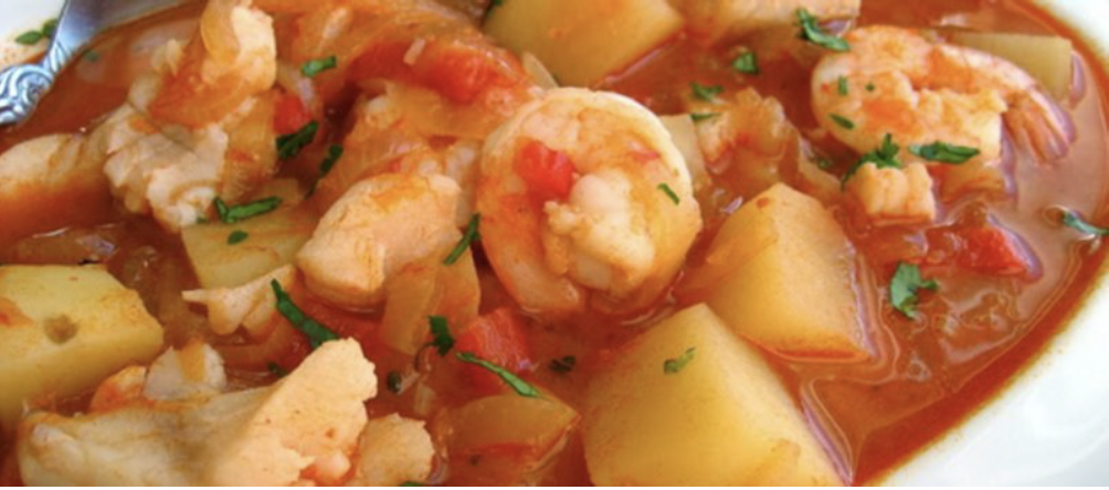 Mexican Cod and Potato Stew