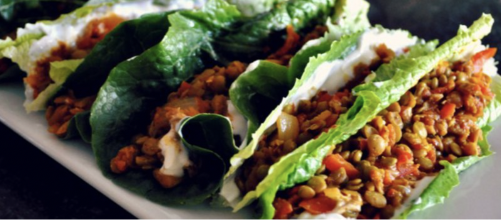Lentil Tacos