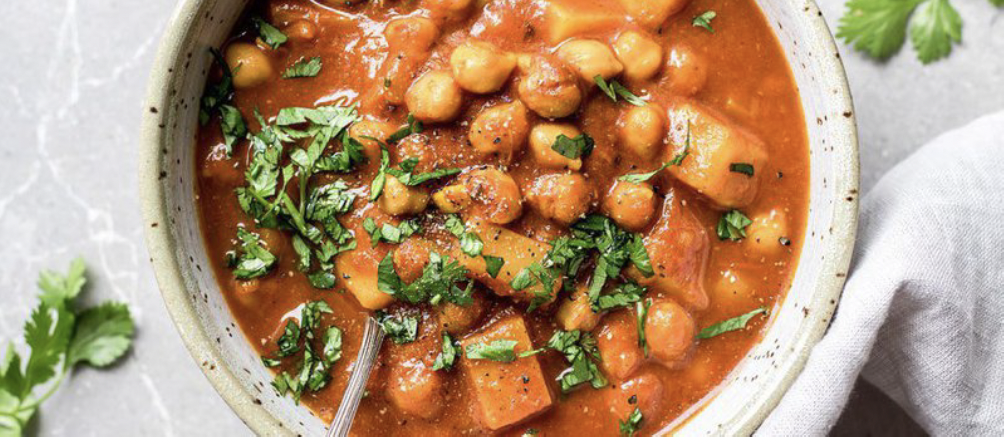 Moroccan Chickpea Stew