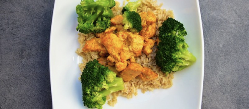 Ginger Chicken with Broccoli