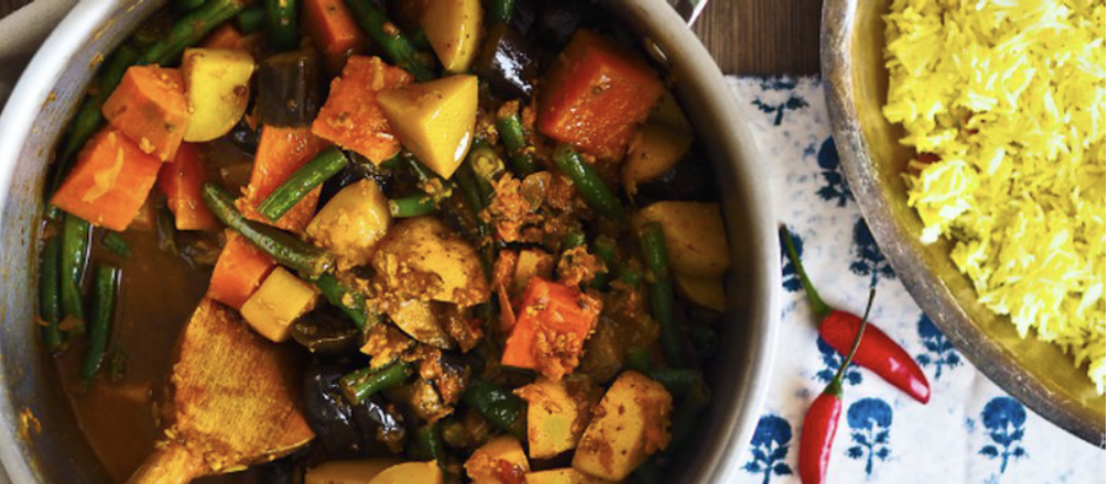 Vegetable Vindaloo