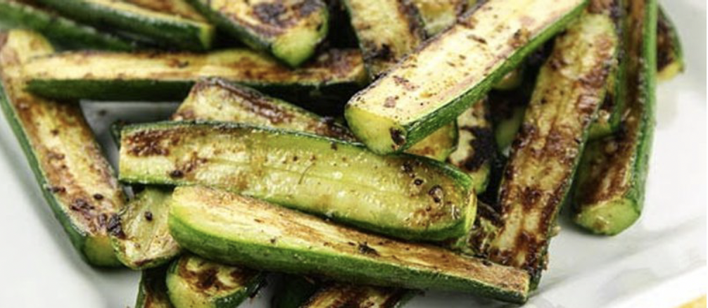 Sauteed Baby Zucchini